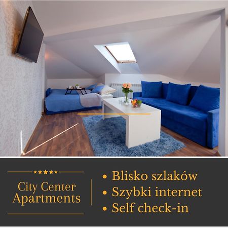 Apartament City Center Studio Deluxe Криниця-Здруй Екстер'єр фото