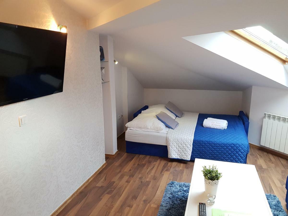 Apartament City Center Studio Deluxe Криниця-Здруй Екстер'єр фото